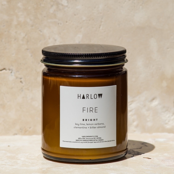 Harlow Other - Harlow Fire Bright Candle